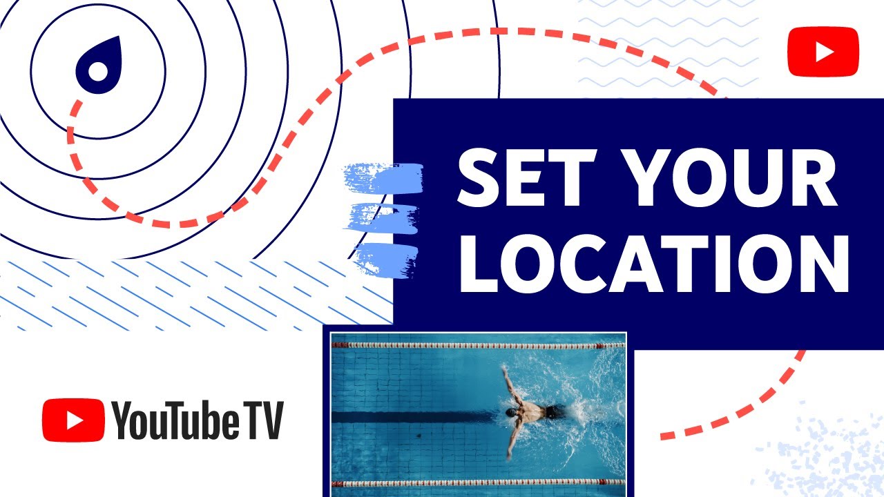 Как сбросить местоположение в настройках YouTube TV [только для США]