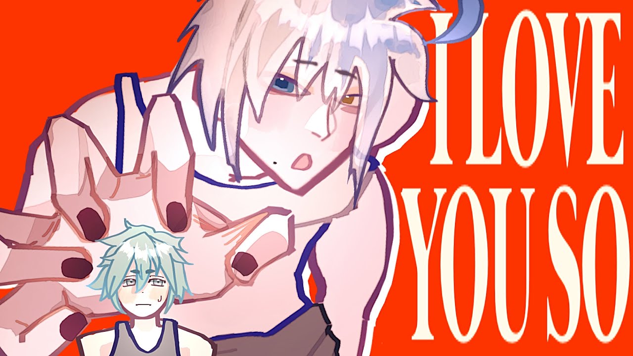 [ 🥴🔪 ] I LOVE YOU SO // Original Animation Trend/Tiktok