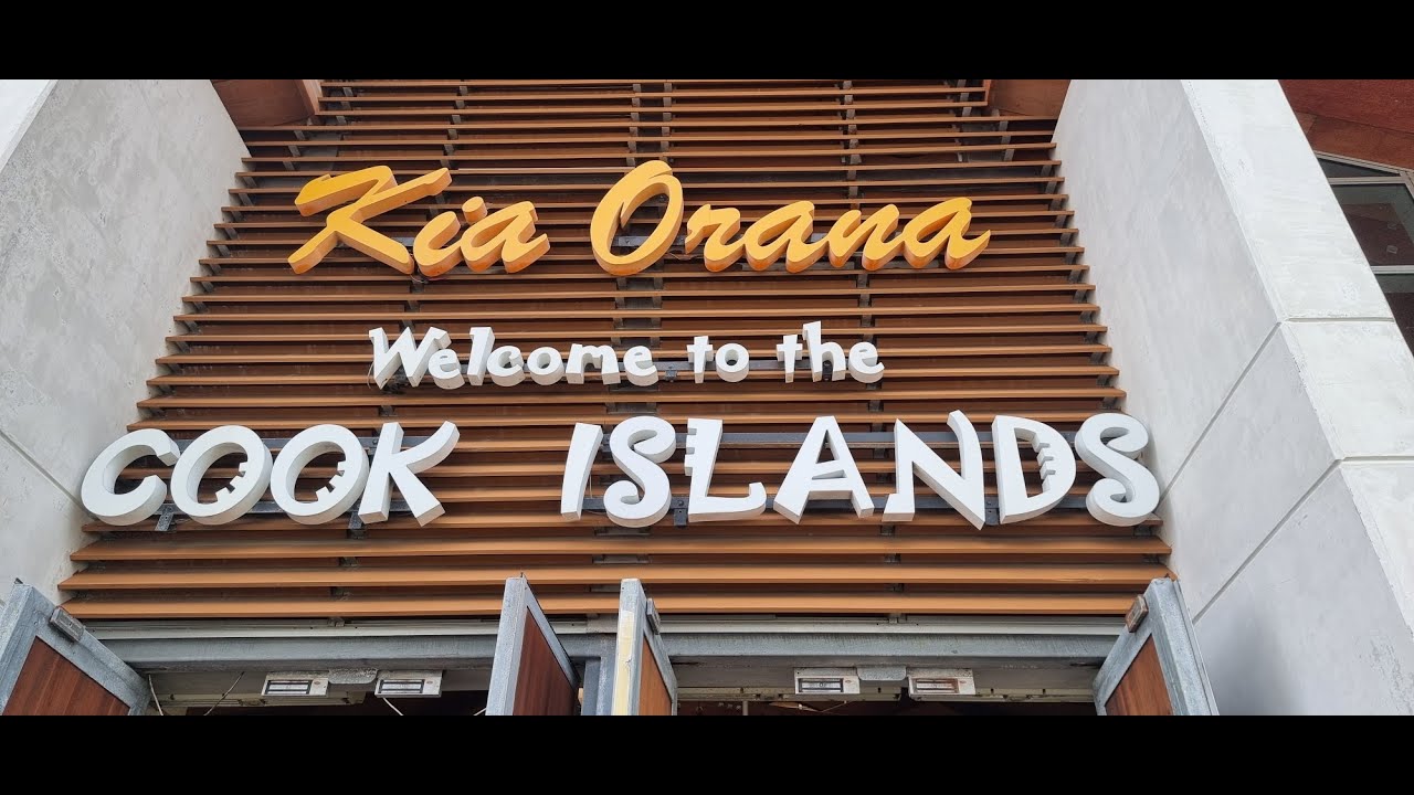 Flying Air New Zealand Premium Economy to Rarotonga
