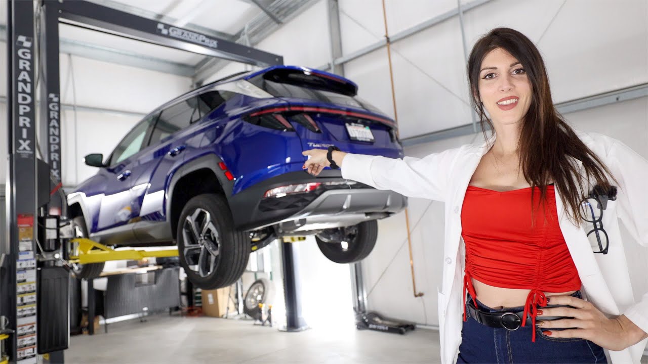 2022 Hyundai Tucson In-Depth Mechanical Review