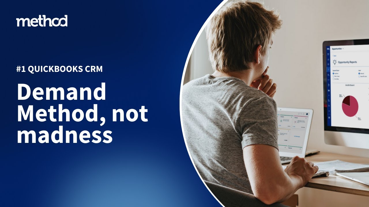 How a QuickBooks CRM takes the stress out of your business