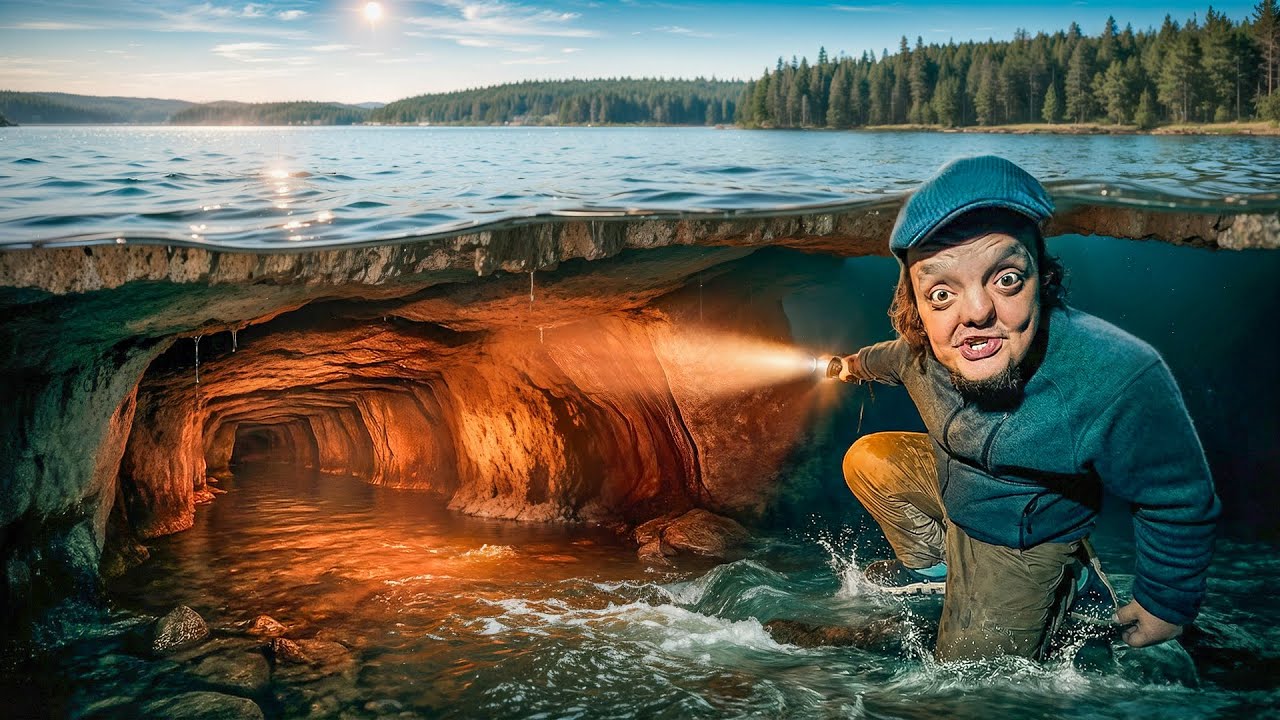 ПЕЩЕРЫ под ДНЕПРОМ ! ОНИ СУЩЕСТВУЮТ ?
