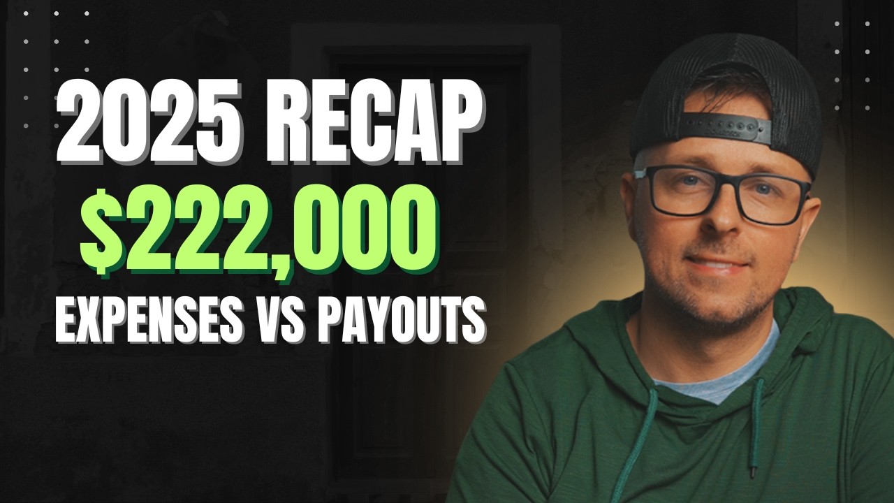 How Much did I spend in 2025 to make $200,000+  w/ futures prop firms?