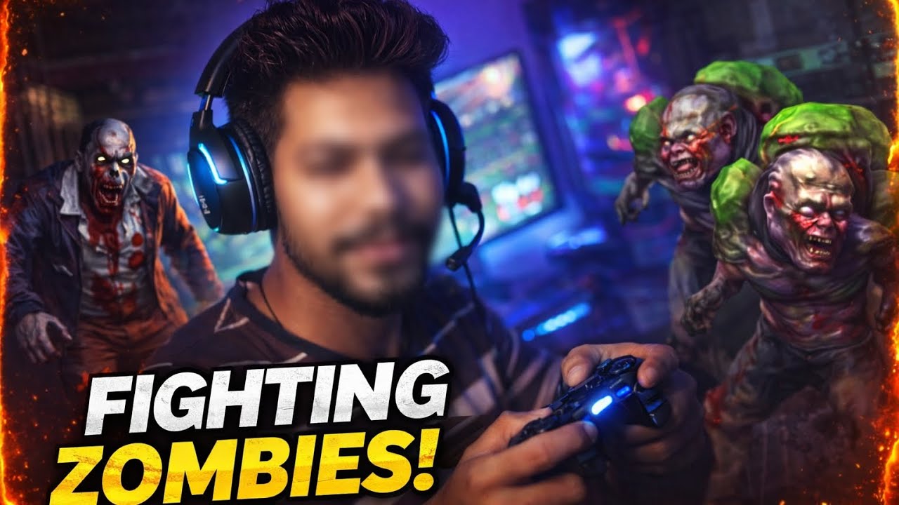 Zombies Se Bach Paya Kya? 😱 | Horror Zombie Game 