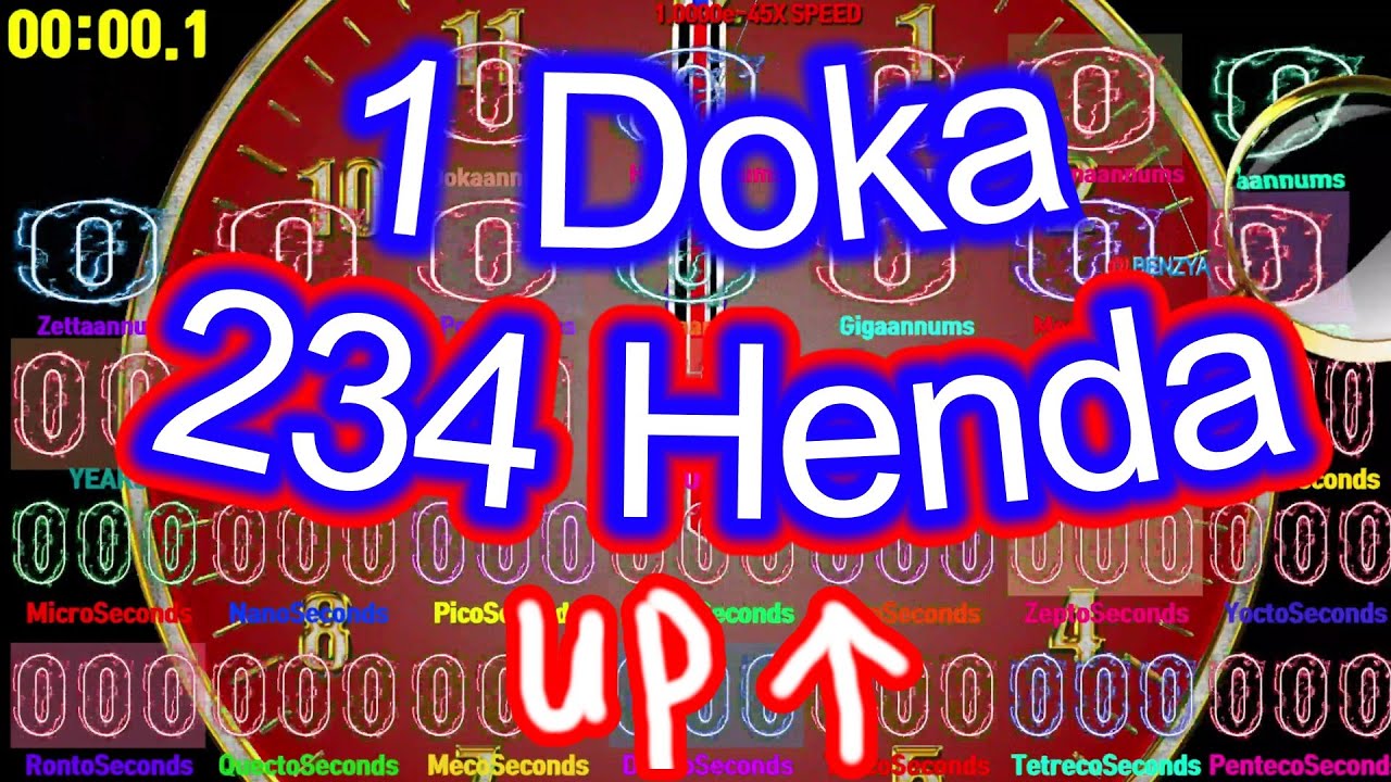 0 ~ 1 dokaannums 234 henda 567 quetta будильник таймера подсчета🔔speedfeeling