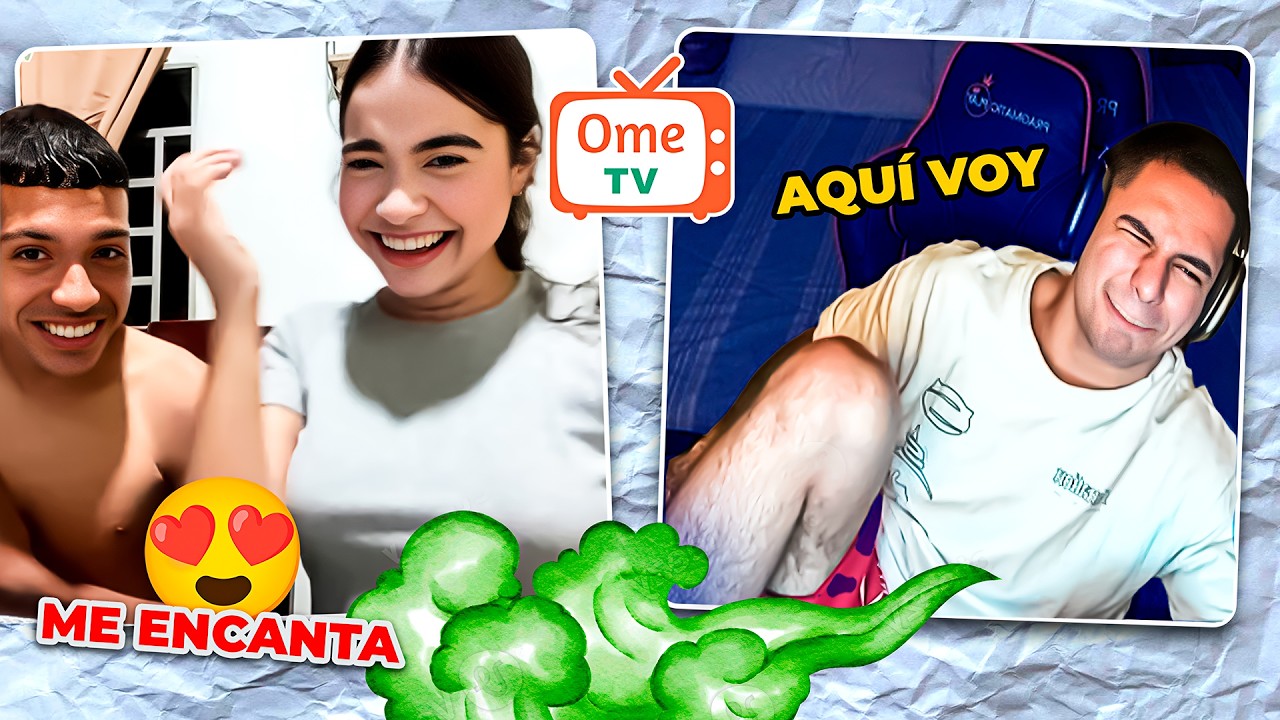 CONQUISTANDO CON PEDOS A UNA COSTEÑA 😂 En Ome Tv