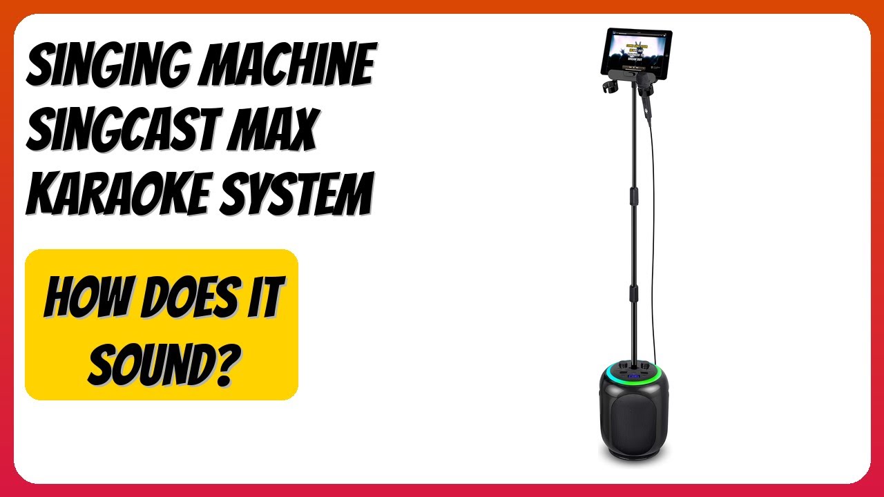 REVIEW (2026): Singing Machine SingCast MAX Karaoke System. Features