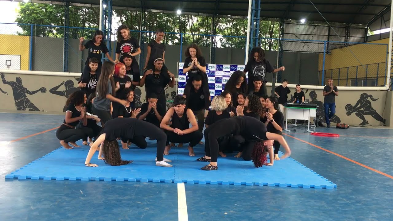 APRESENTAÇÃO DE GINÁSTICA GERAL - ELETIVA CORPO EM AÇÃO  -  CBM INTEGRAL  - 2022