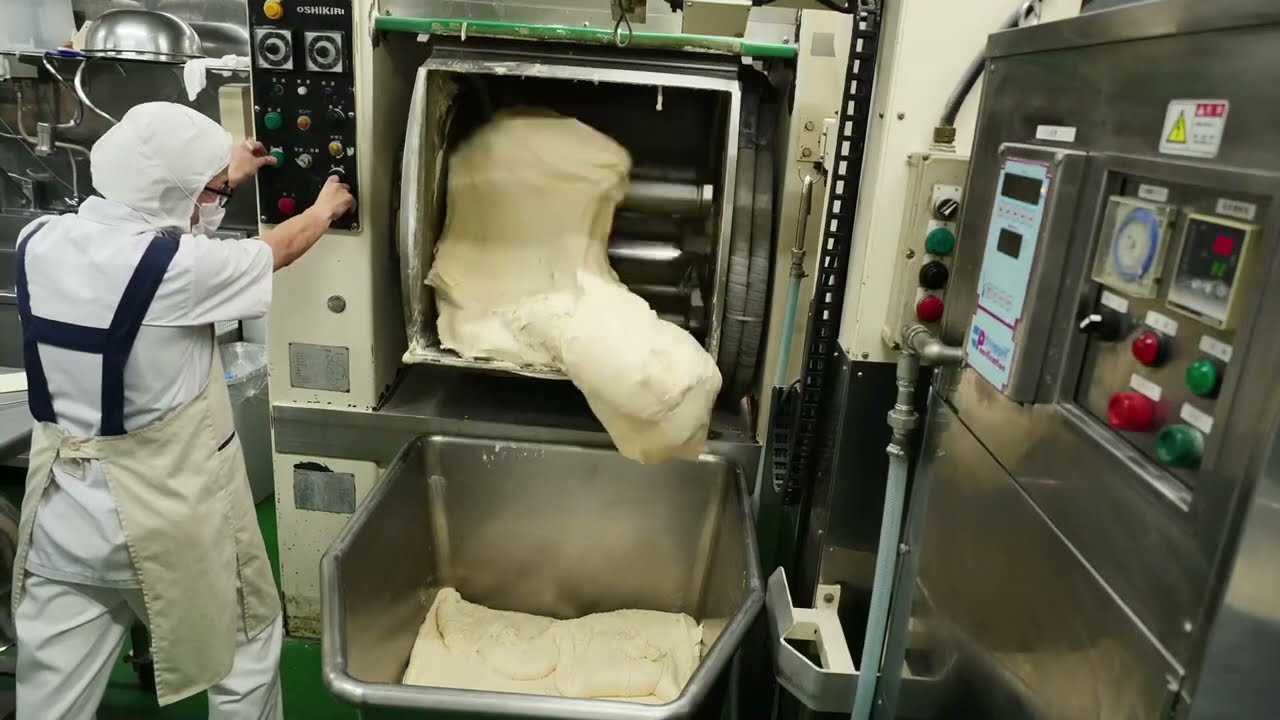 林製パン工場のオンライン工場見学ツアー