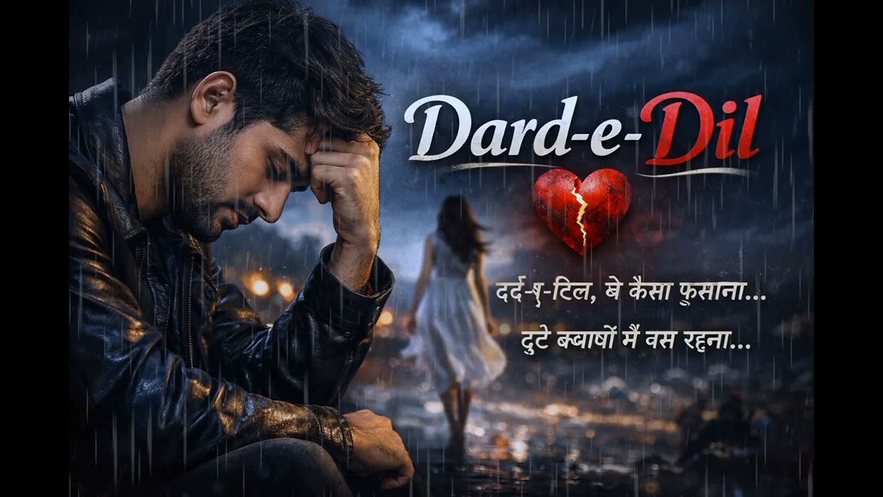 दर्द-ए-दिल ने सिखाया—सब कुछ यूँ ही नहीं मिलता... 💔# subscribe#like