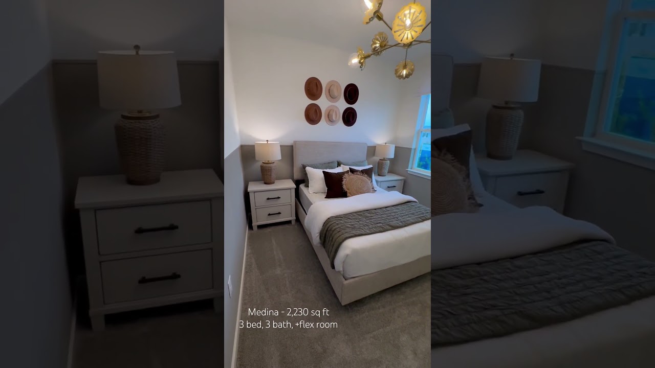 Twisted Oaks by Pulte Homes - Full Medina Tour￼