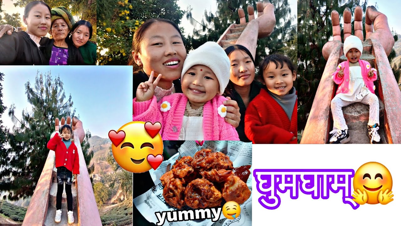Chiyabari ghumgham Naniharu sanga😘💗//#highlights #keepsupporting #sangitalimbu2002 #follow 