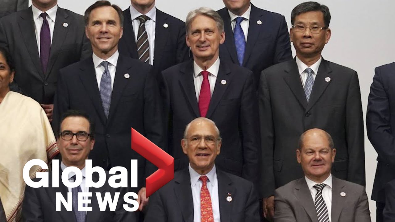 Coronavirus outbreak: G20 finance ministers agree on debt suspension for world's poorest countries