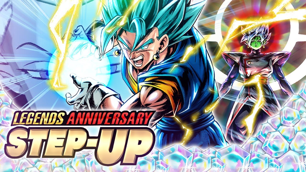 2nd ANNIVERSARY SUMMONS! THE HUNT FOR 14 STAR LF VEGITO BLUE CONTINUES! Dragon Ball Legends