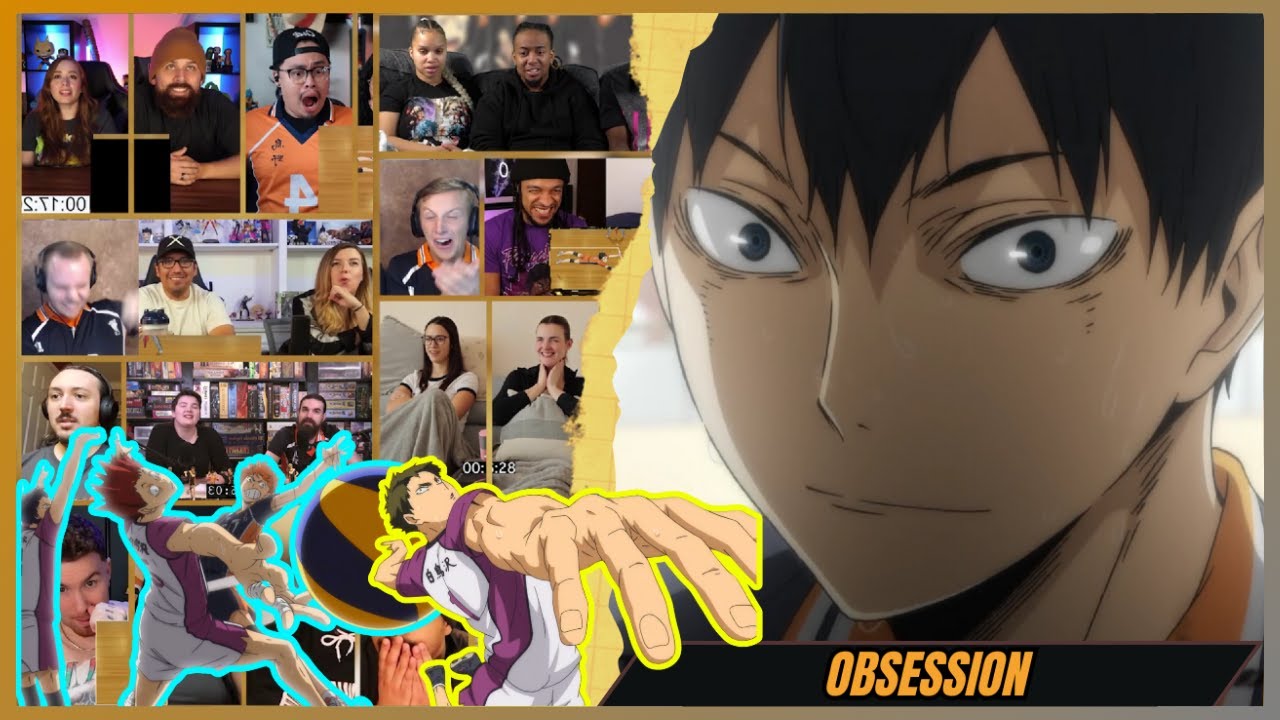 "Tired Kageyama!" | Haikyuu! Season 3 Episode 06 REACTION MASHUP