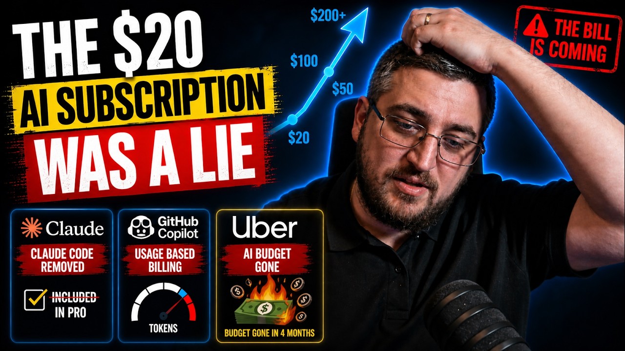 The $20 AI Subscription Was a Lie