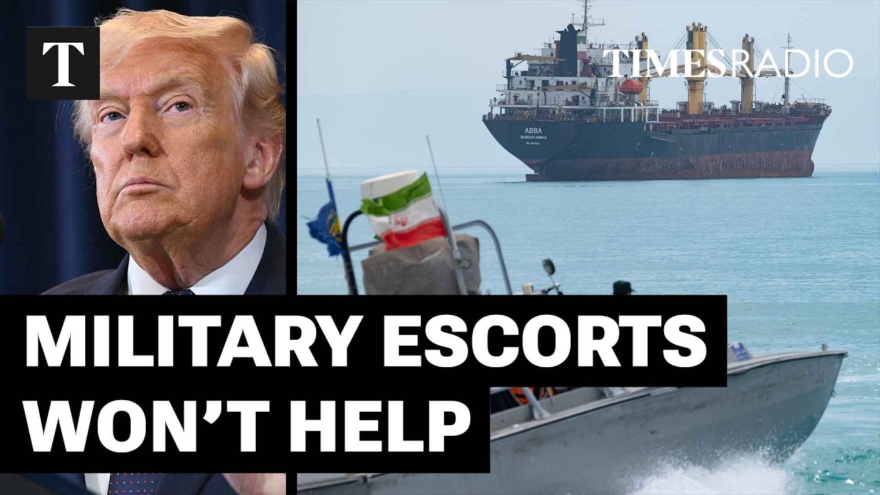 Military Escorts Won’t Accelerate Blocked Energy Exports In Hormuz | Richard Meade