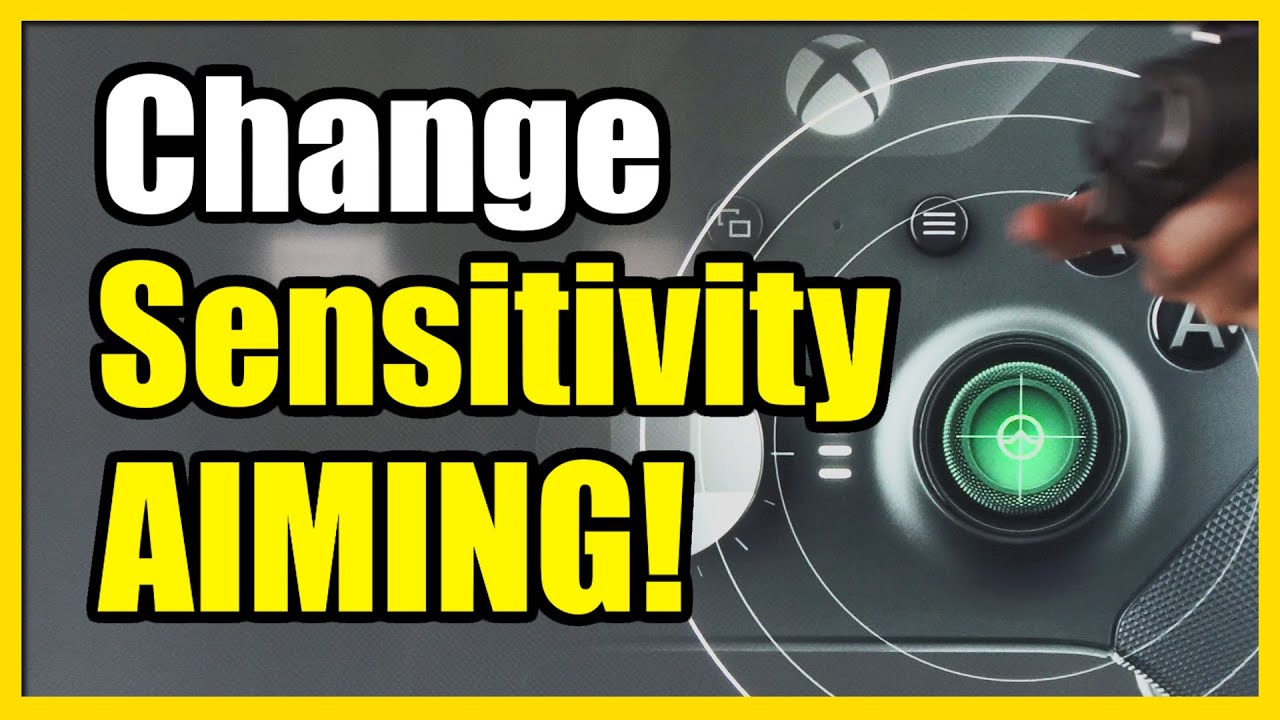 How to Change the Sensitivity Curve & Aiming on Xbox Elite Controller (Settings Tutorial)