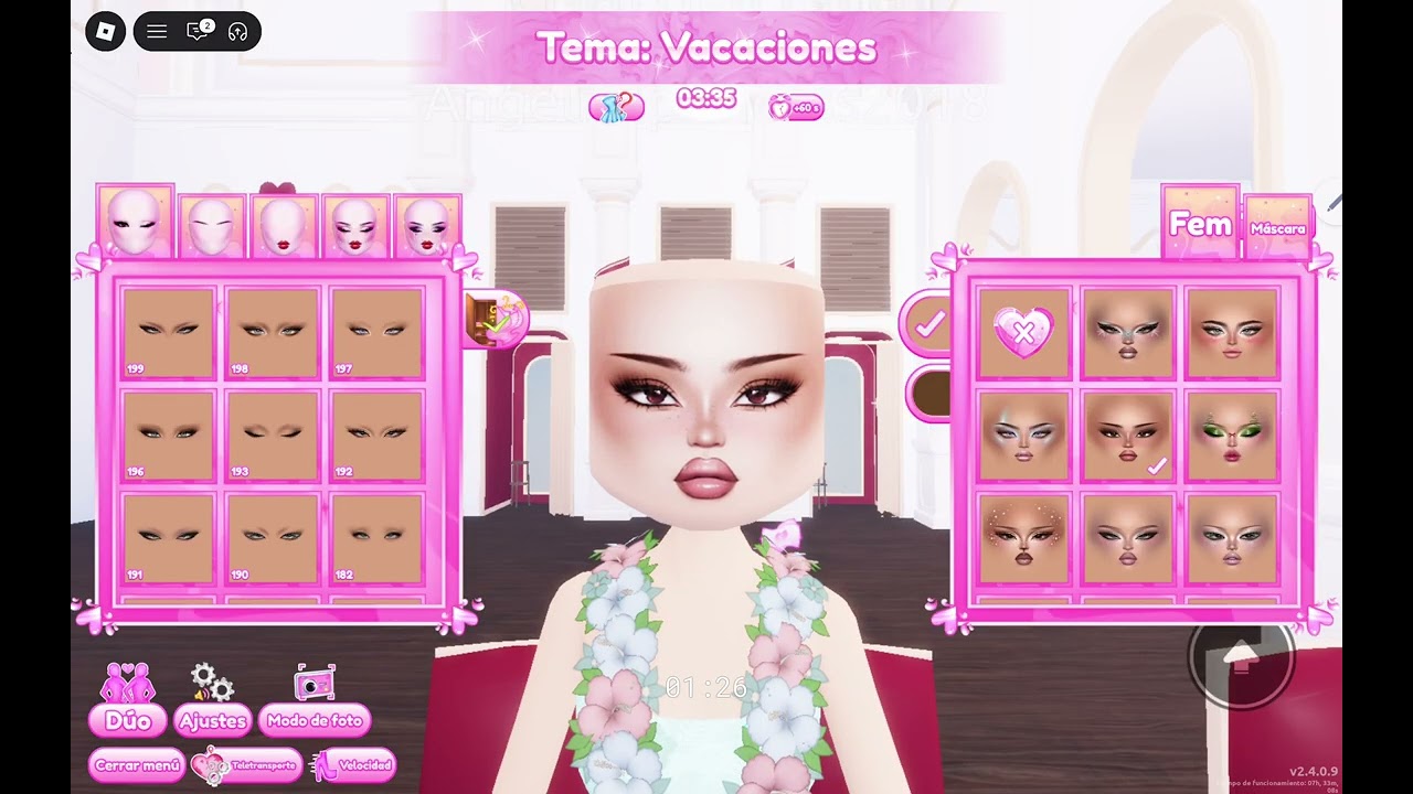 Jugando a dress to impress💃