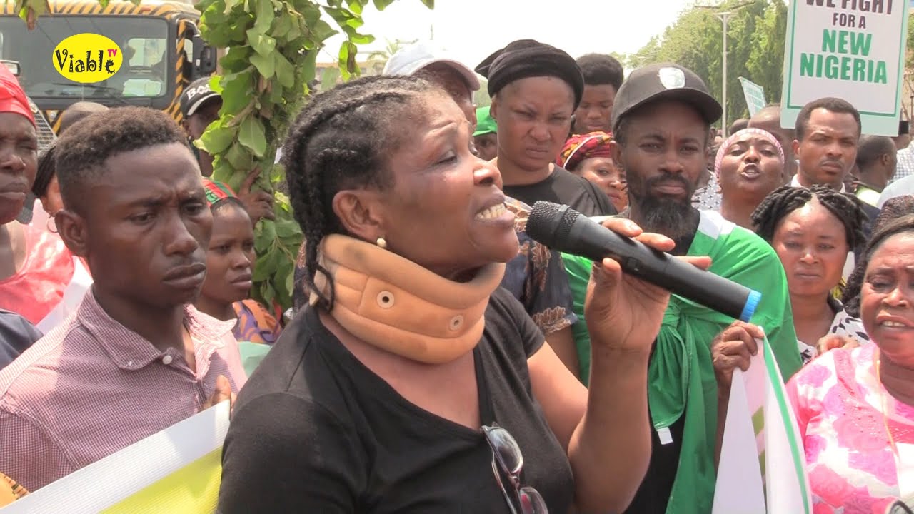 Another Protest Rocks Abuja Streets Over Presidential Election Results