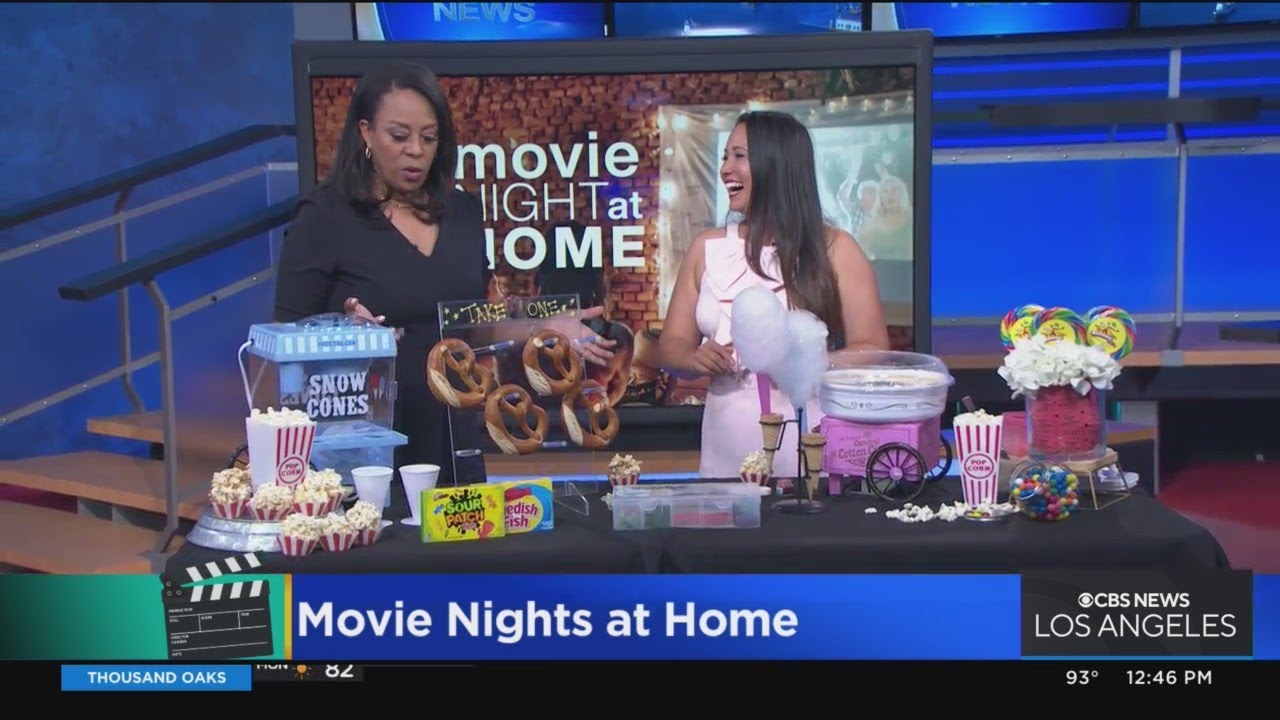 Tips for a fun movie night at home