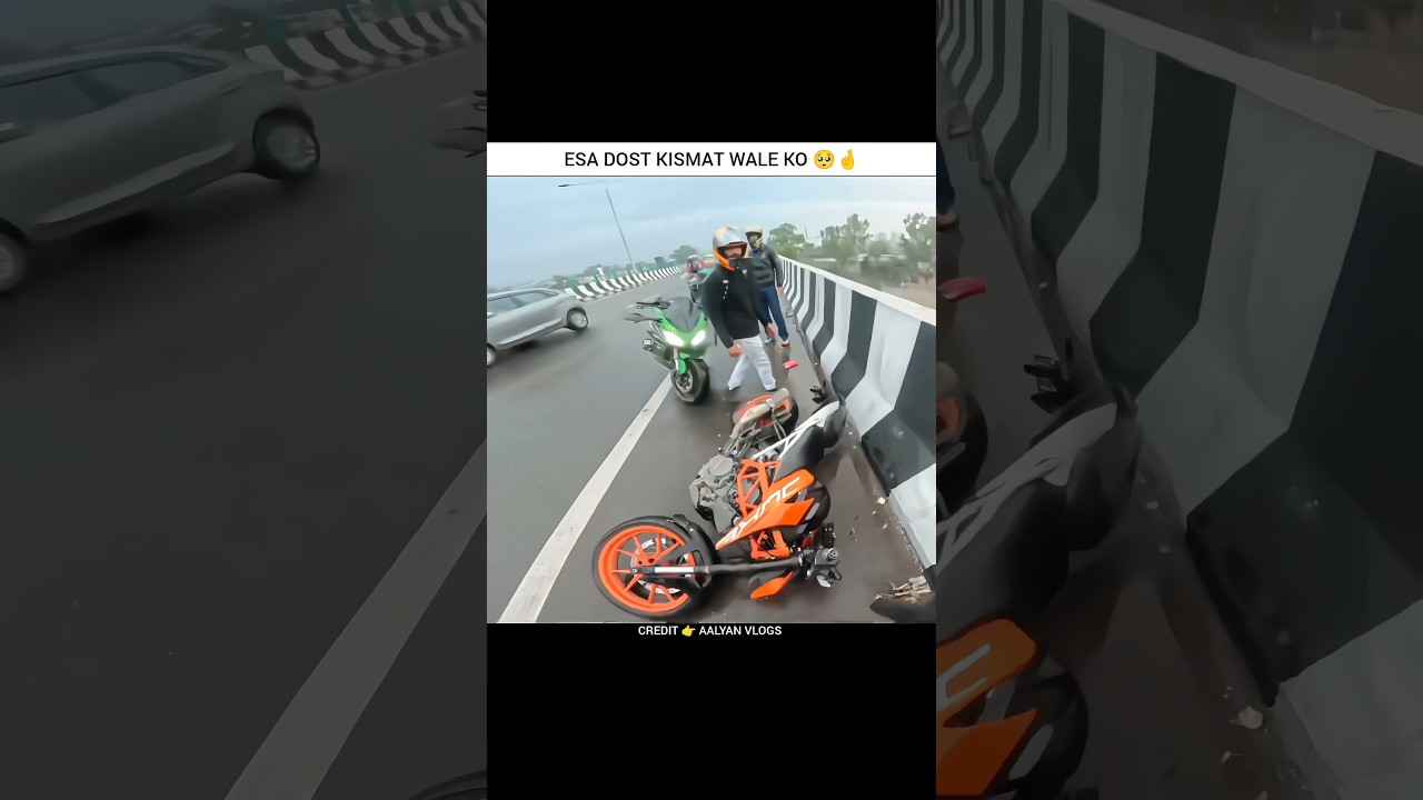 Bike Cr@sh 😭 | Motovlogs