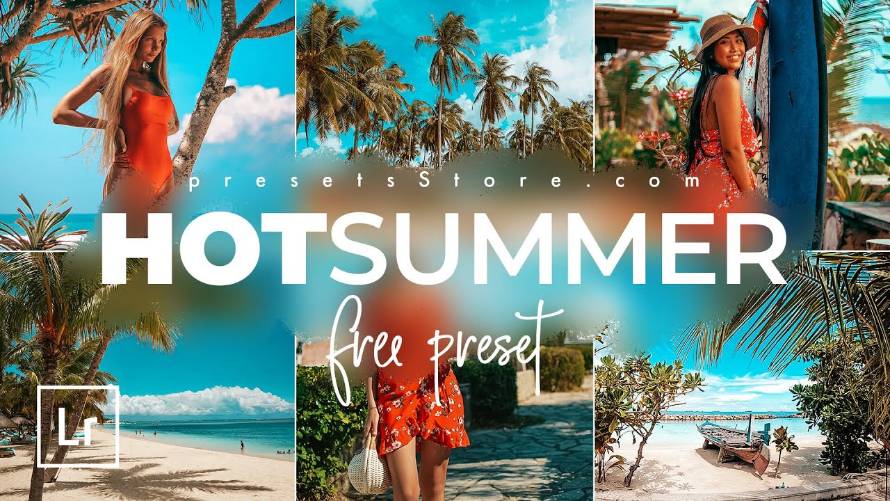Жаркое Лето Пресет для мобильного Лайтрум | Пошагово |  DNG | Летний Пресет | Пресет Пляж