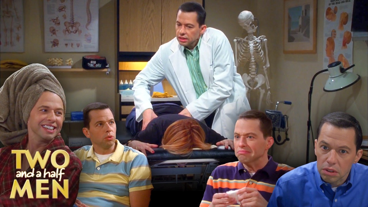 Supercut: Alan Harper&rsquo;s Many Shenanigans | Two and a Half Men