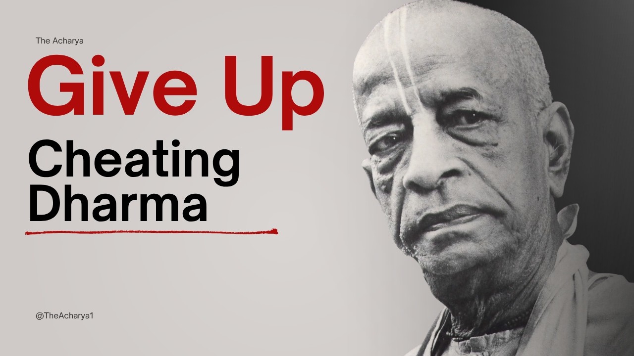 Bhakti Leads to Eternal Bliss | NOD 30 | Mumbai, India | Srila Prabhupada