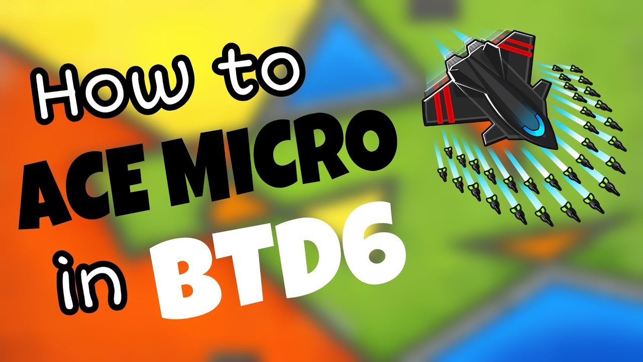 ACE MICRO Guide in BTD6 - Basic Patterns