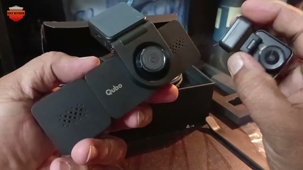 Unboxing & Installing of Qubo Dashcam