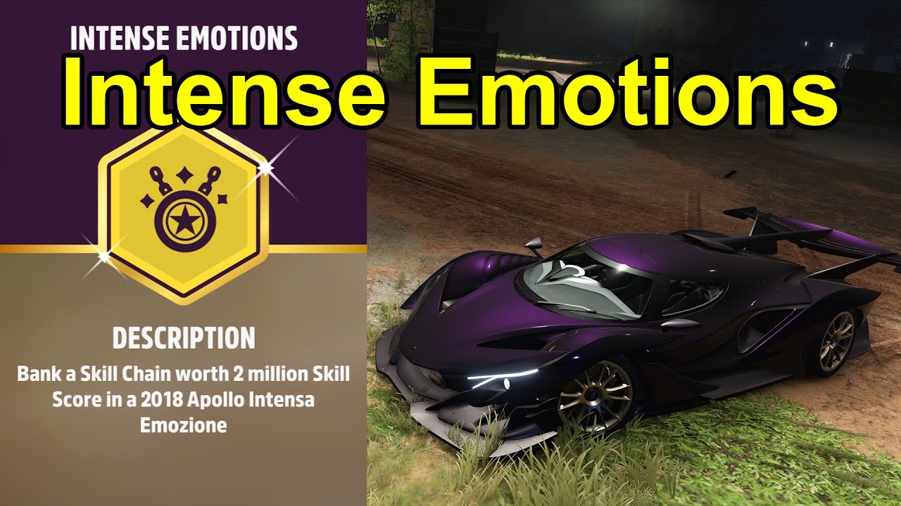 FH5 Intense Emotions Accolade