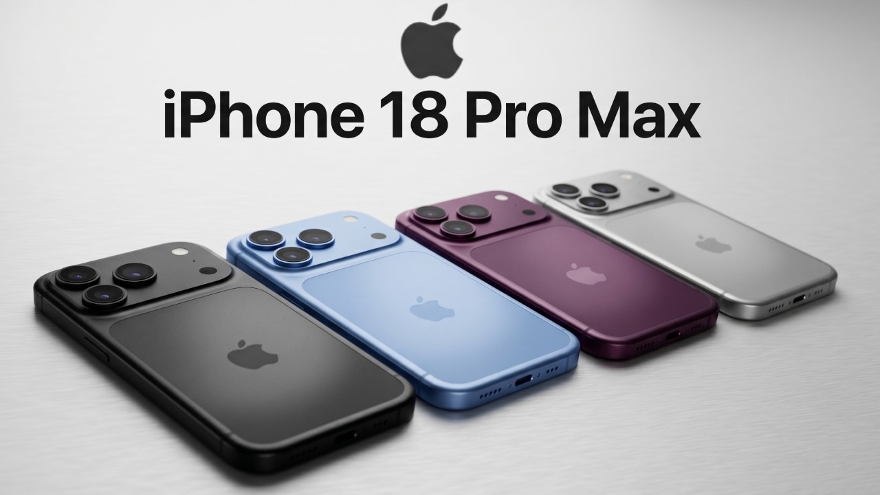 iPhone 18 Pro Max &mdash; эти 11 утечек просто БЕЗУМИЕ!