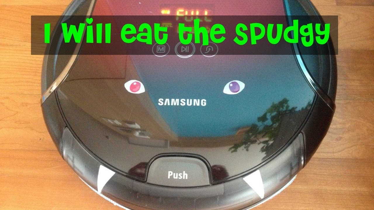 Samsung Robot Vacuum vs Dog