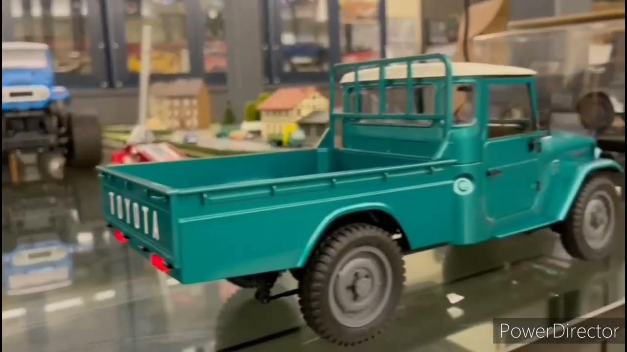 FMS Toyota FJ45 pick up 2”,3” and 7”lift kit prototype under test like a real car accessories