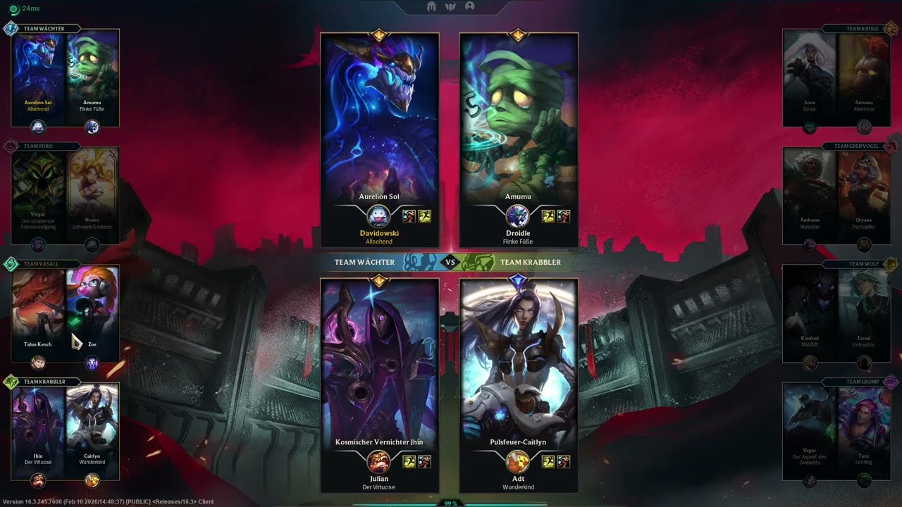 Aurelion Sol + Amumu - LOL Arena