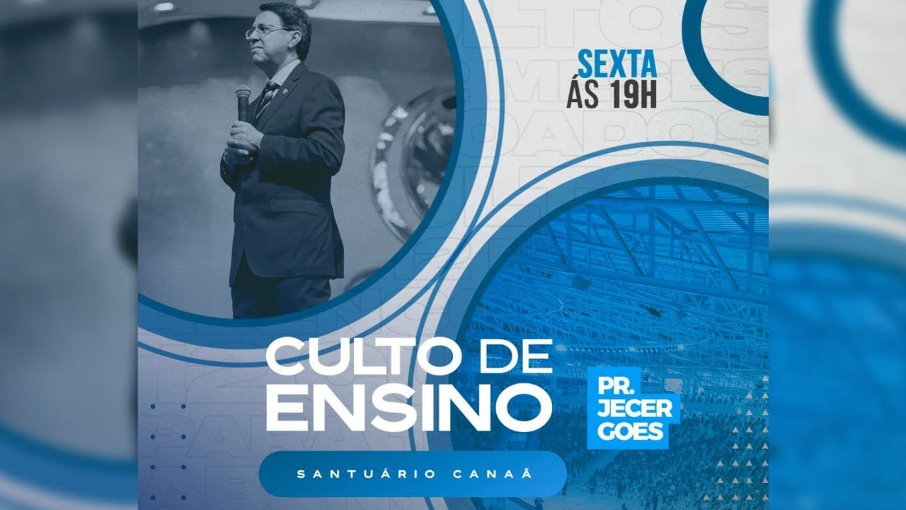 Culto de Ensino - 29/01/2021