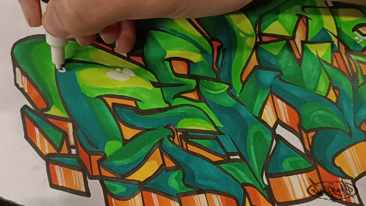 Graffiti Blackbook Session - The Wildcap