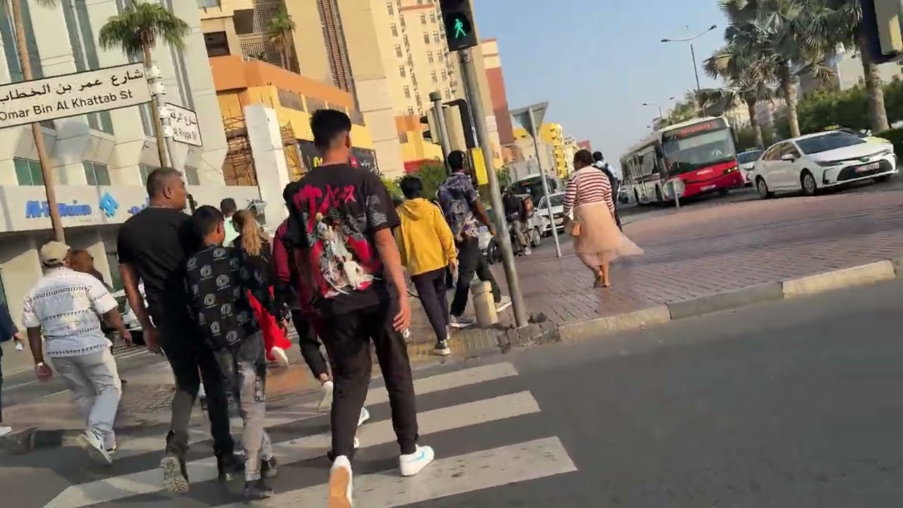 Al Ghurair Centre Streets | Deira Dubai Street Life & City Walk [4K]
