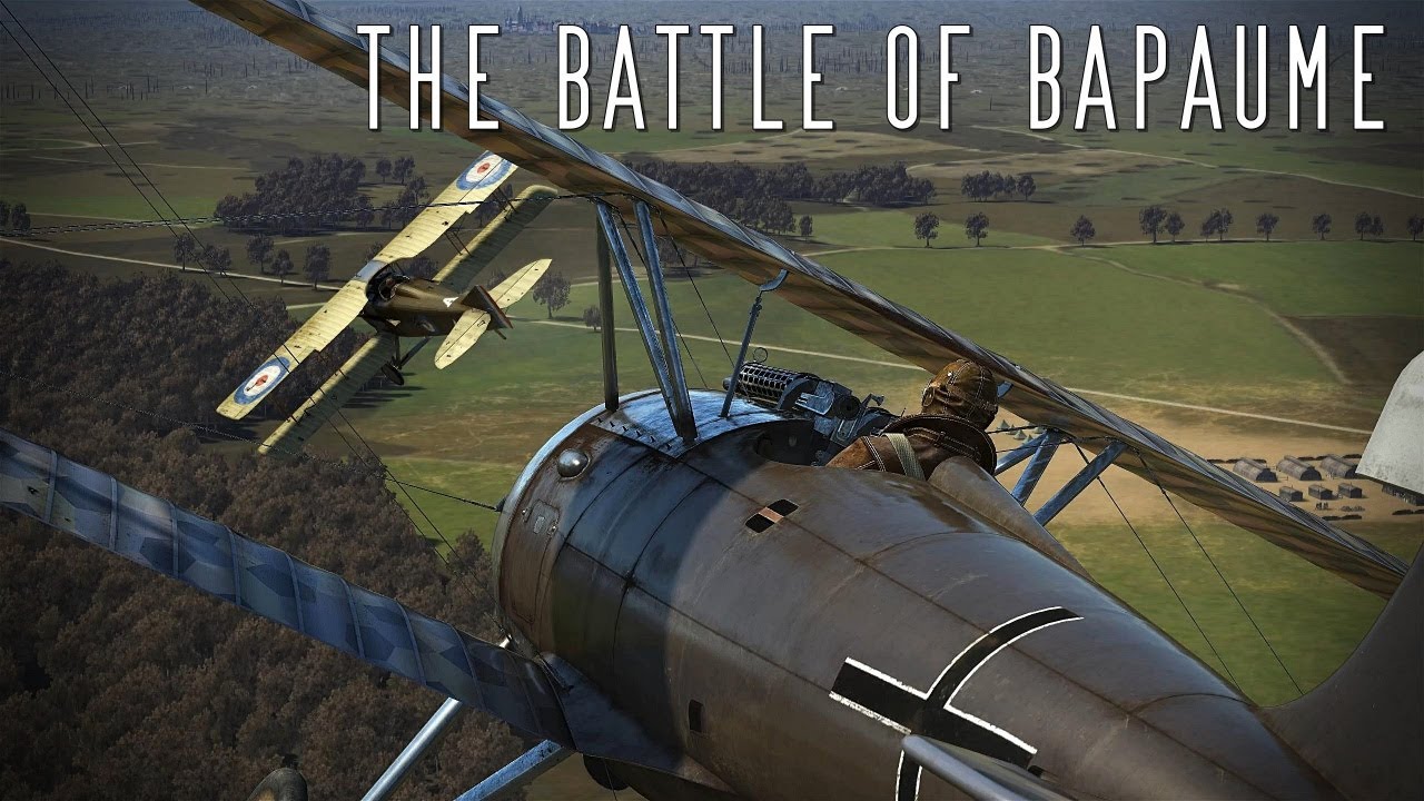 SSW D.IV | Against the Tide Mission 01 | IL-2 Great Battles
