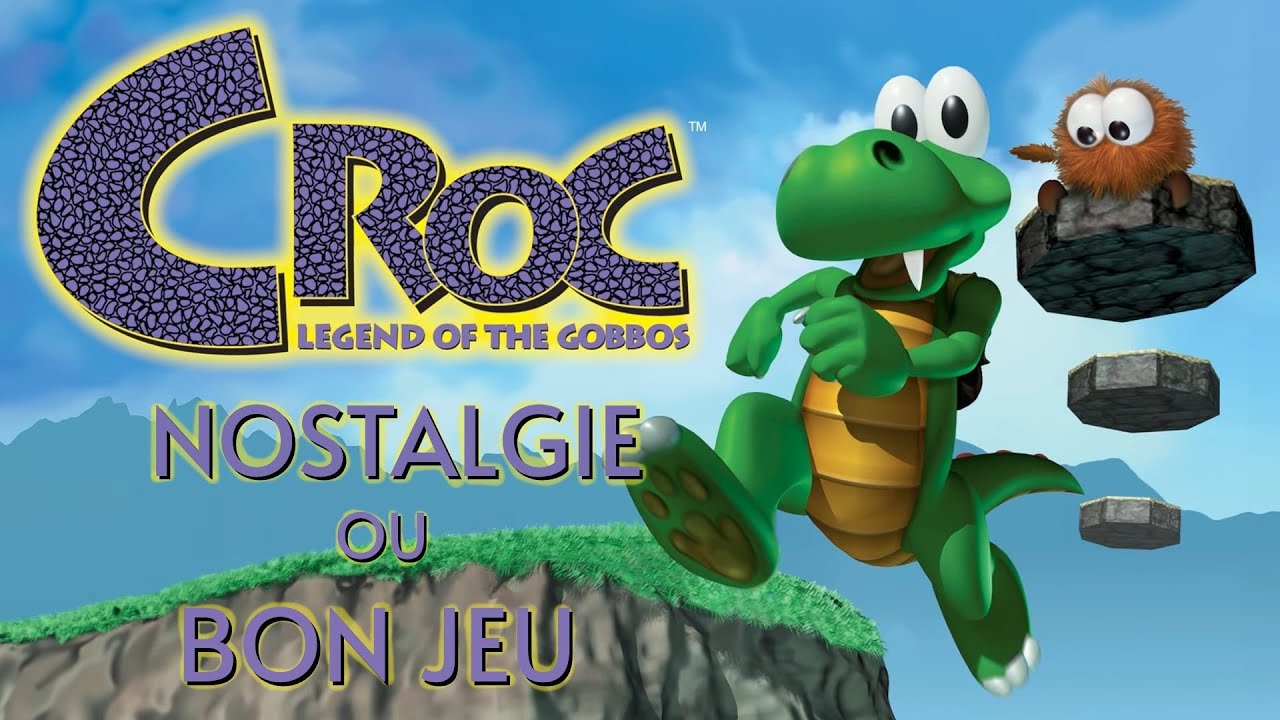 QUI S'EN SOUVIENT ? CROC le retour sur PS5 - StreamONE