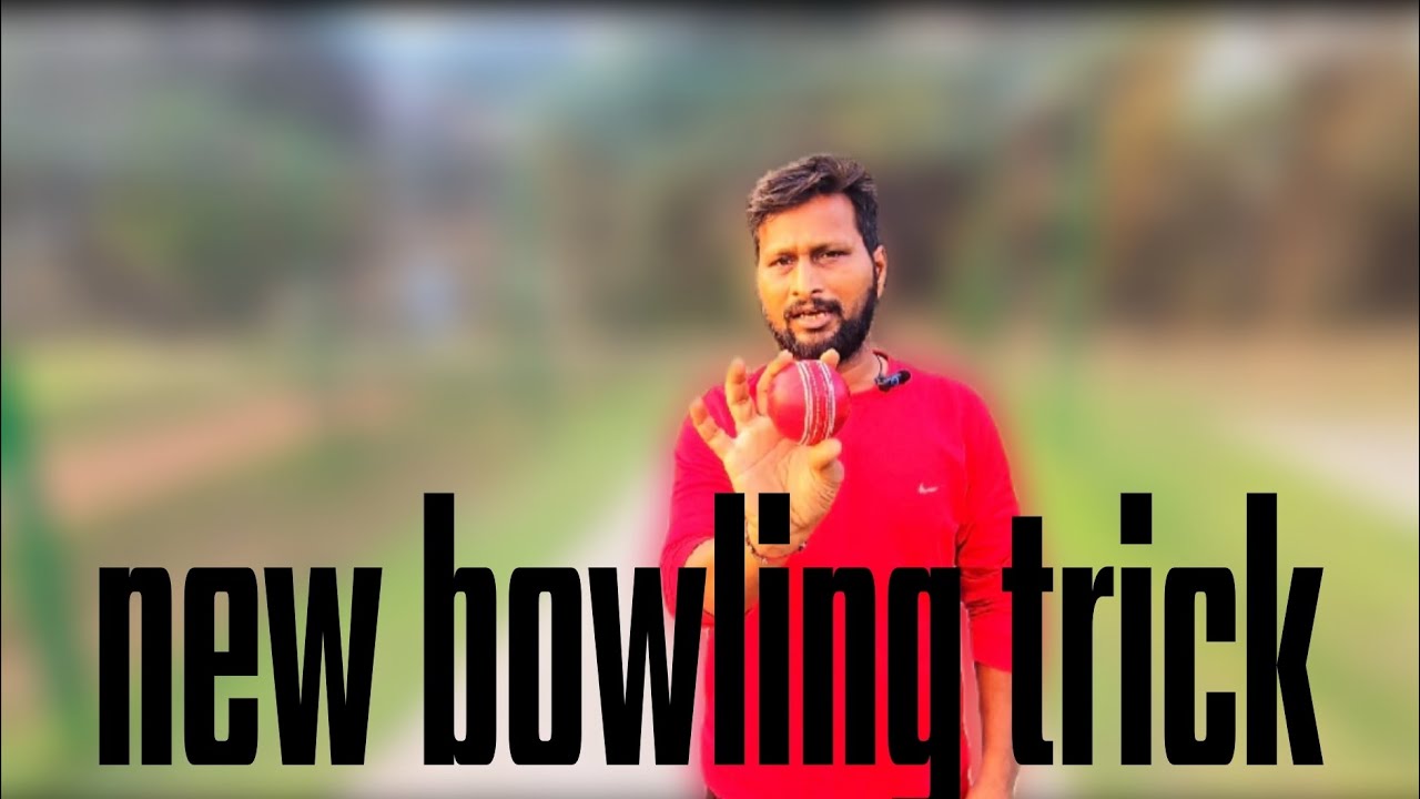 New bowling trick 🏏#viral #cricket #shortsfeed #shortvideo #shorts #short 