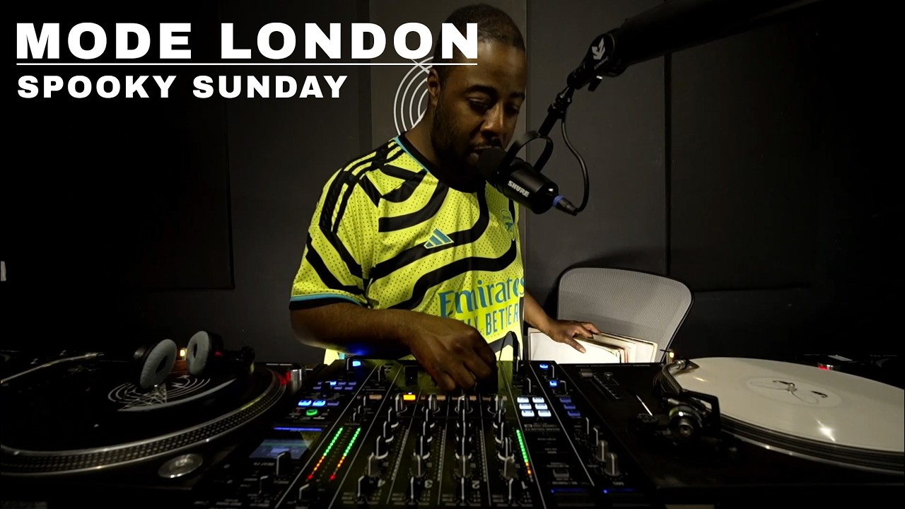 Spooky Sunday (Smooth House & Garage vinyl set) | Mode London
