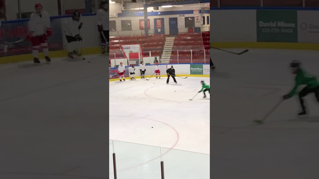 Morning skate