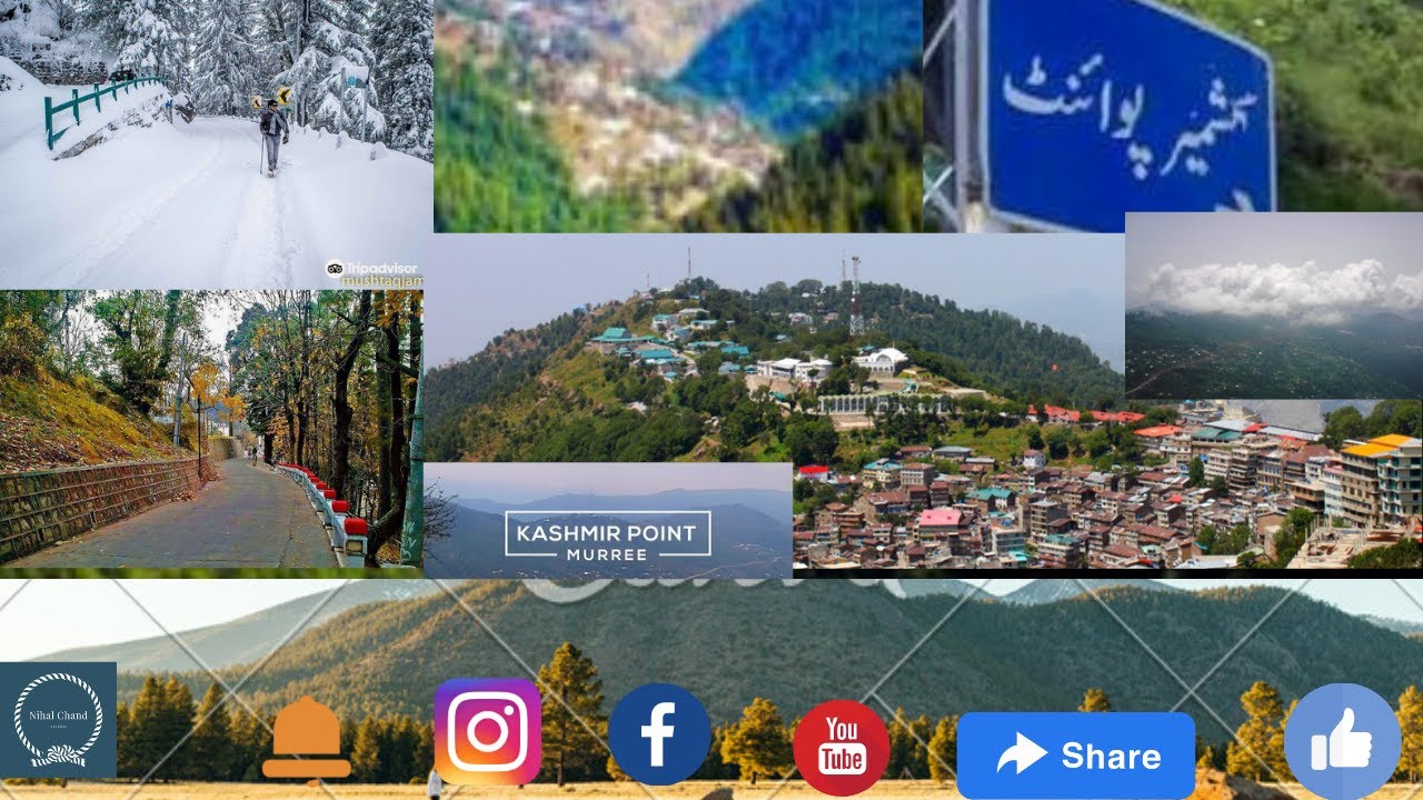 ||Kashmir Point|| One of the Beautifull point In Murree |2020|