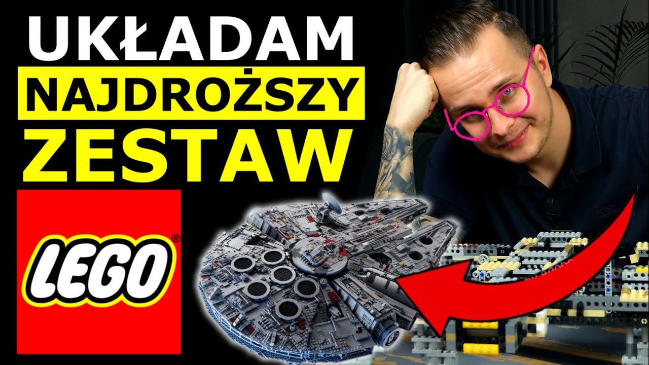 NAJWIĘKSZY ZESTAW LEGO NA ŚWIECIE - JAK WYGLĄDA LEGO ZA PONAD 3000 ZŁ?!