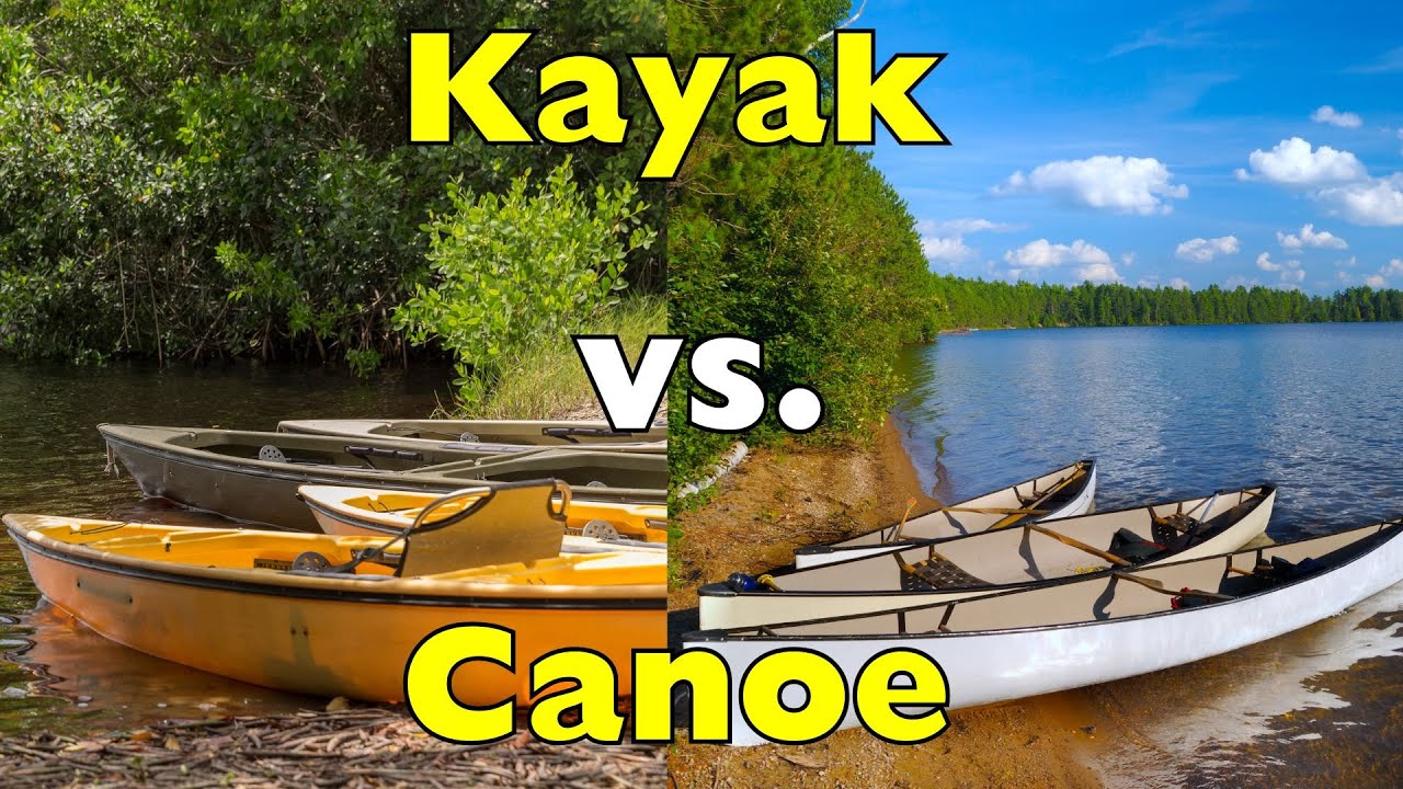 How Do a Fishing Kayak and a Canoe Differ? Here’s What Sets Them Apart! | 1.1
