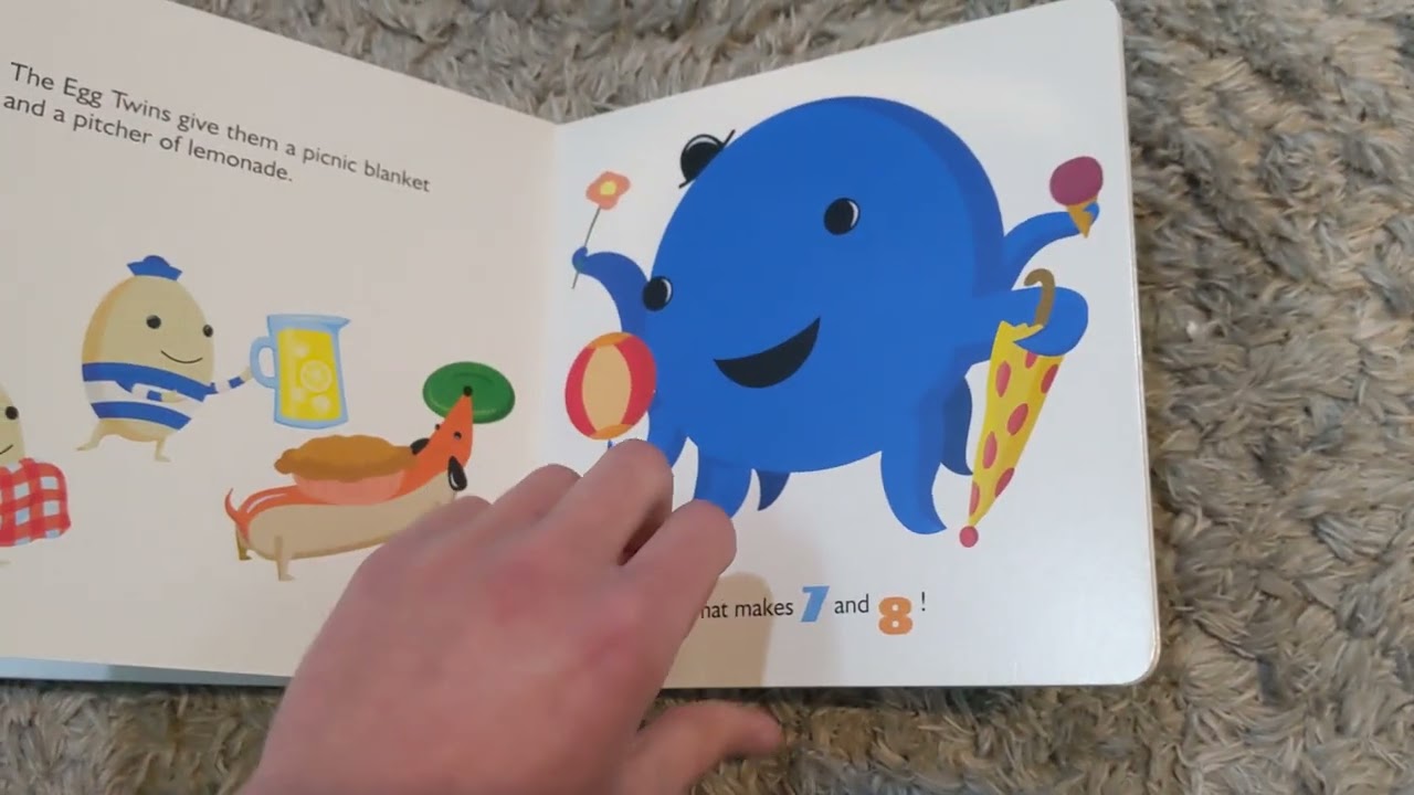 Reading the Counting With Oswald book