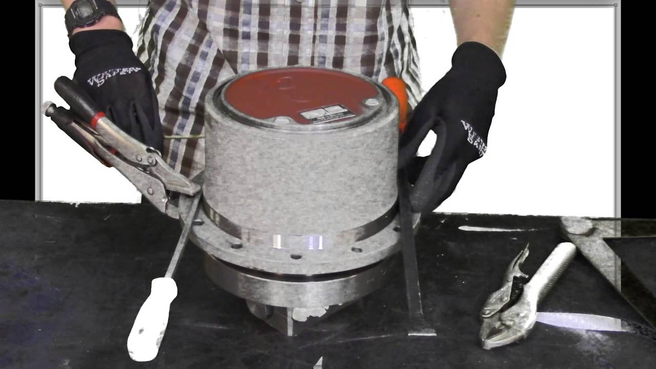 Final Drive Motor - Travel Motor -  Hydraulic Motor Dimensions