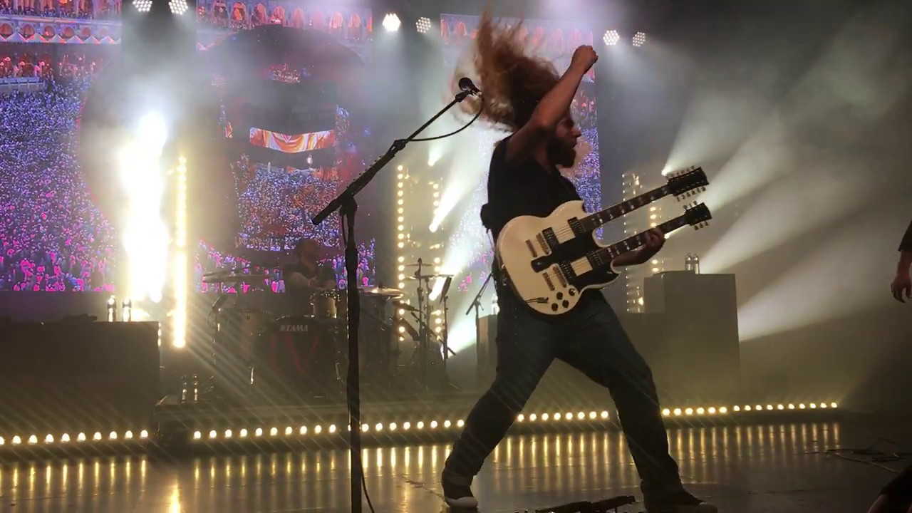 Coheed and Cambria-Welcome Home (Live)